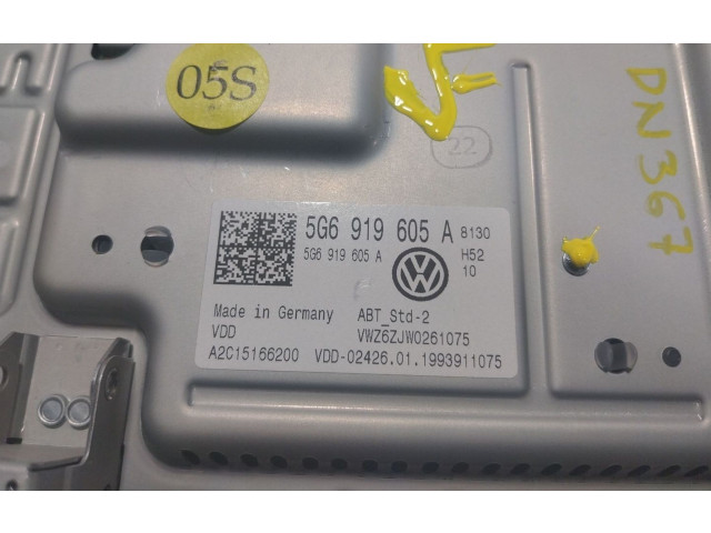 Экран дисплея вверх 5G6919605A, 5G6919605A Volkswagen Golf SportWagen