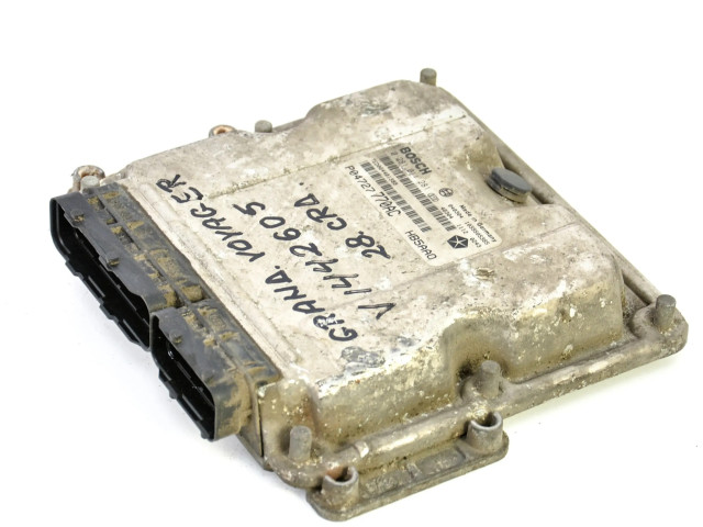 Řídící jednotka P04727770AC, 0281011281 Chrysler Grand Voyager V 2004