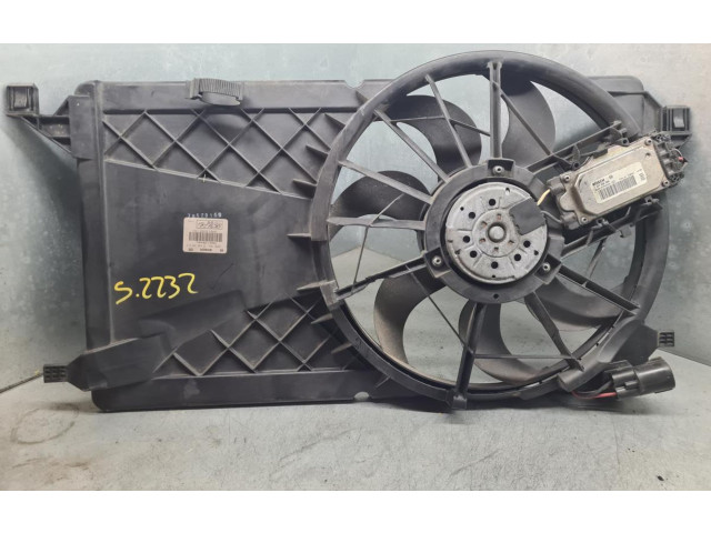 Вентилятор радиатора     3M5H8C607RH, 0130307072    Volvo C30 