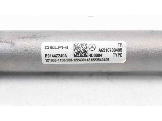 Vstřikovací lišta A6510700495 Mercedes-Benz C W204