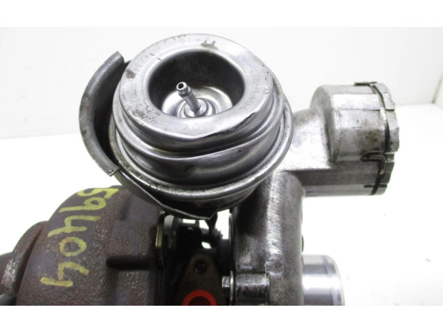 Турбина Skoda Octavia Mk2 (1Z) 038253016K