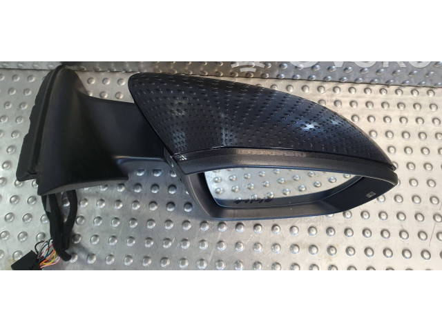 Зеркало электрическое Skoda Octavia Mk4 2019 - года