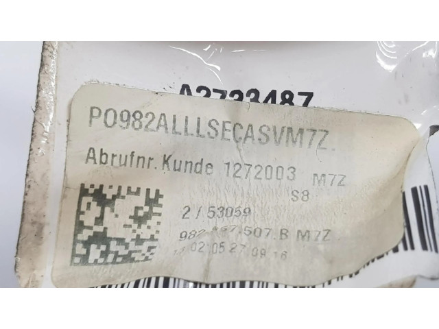 Zpětné zrcátko levé Porsche Cayman 982 2016 982858317B