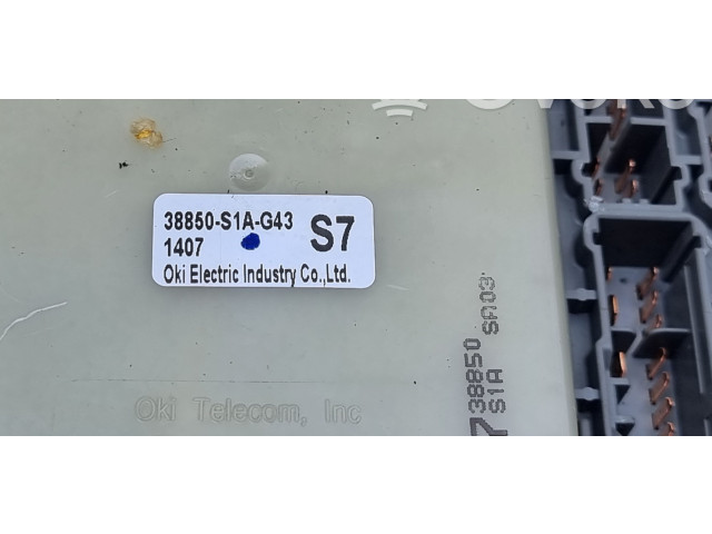 Блок предохранителей 3821AS1AE110, 081701092001 Honda Accord