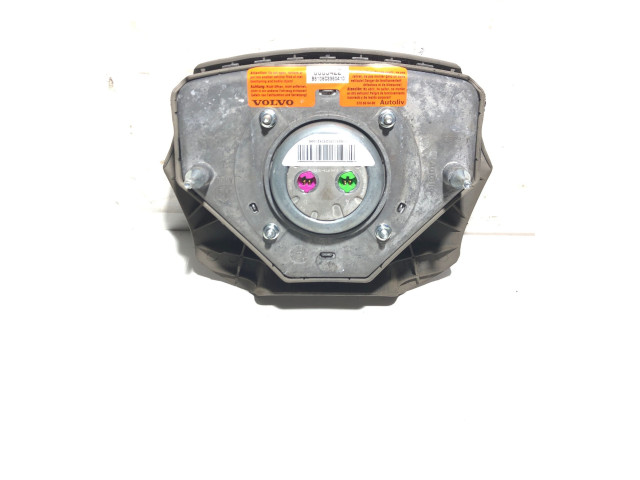Подушка безопасности водителя 8665422, 570606400 Volvo XC90