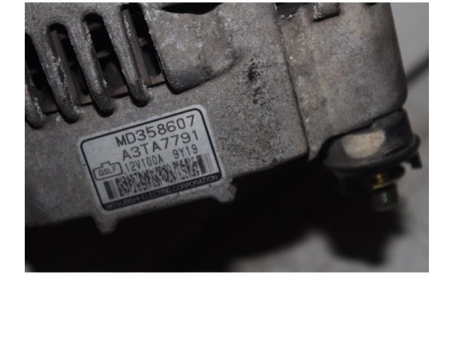Генератор md358607 Mitsubishi Space Runner