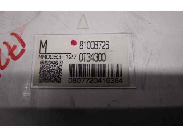 Přístrojová deska Mitsubishi ASX 2012 8100B726