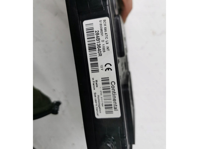 Блок комфорта 284B13640R   Renault Scenic III -  Grand scenic III   