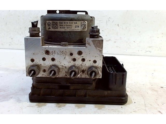 Блок АБС 3Q0614517K, 3Q0907379K Volkswagen Golf VII 2013 - 2019 года