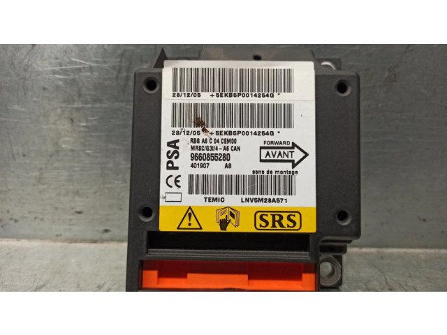 Блок подушек безопасности 9660855280, 401907 Citroen C2