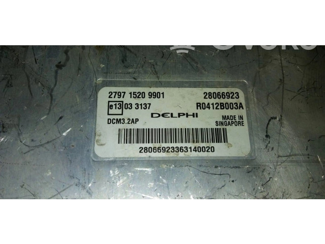 Řídící jednotka 279715209901, 28066923 Tata Indica Vista I 1998