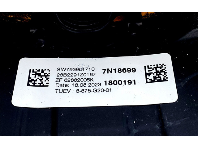 Руль BMW 1 F40 2019- года 62882180G, 3375G2001