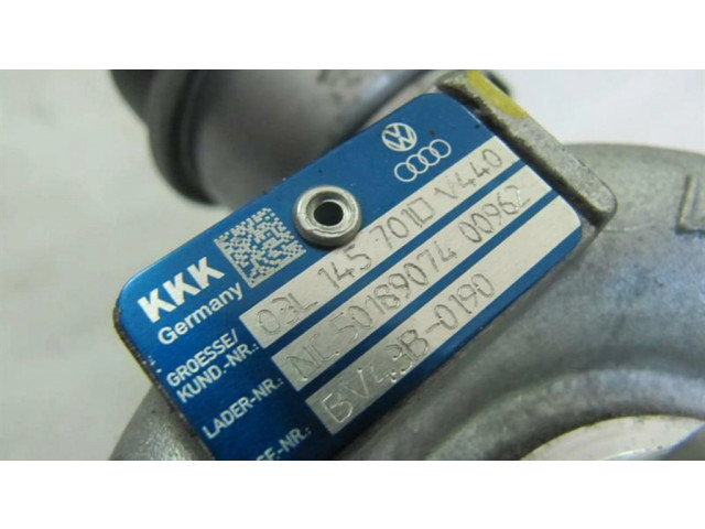 Turbodmychadlo Турбина 03L145701D   Audi A4 S4 B8 8K 2.0  