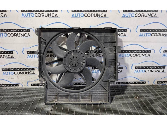 Вентилятор радиатора 7562594, A45588105 BMW X3 F25