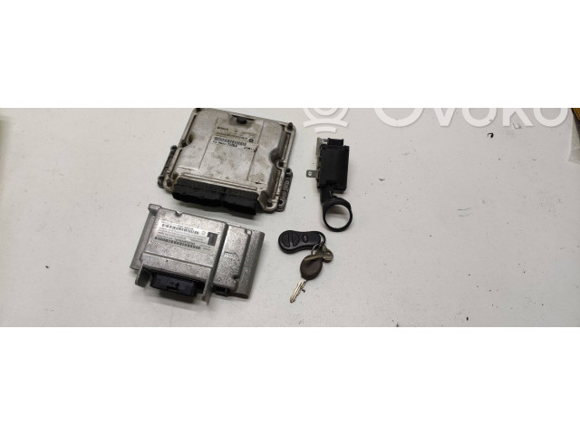 Комплект блоков управления P56041700bb   Jeep Cherokee III KJ