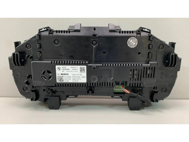 Přístrojová deska BMW X4 G02 2020 5B35D80