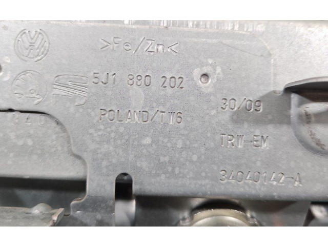 Подушка безопасности пассажира 5J1880202C, IMPRK1447606 Skoda Fabia Mk2 (5J)