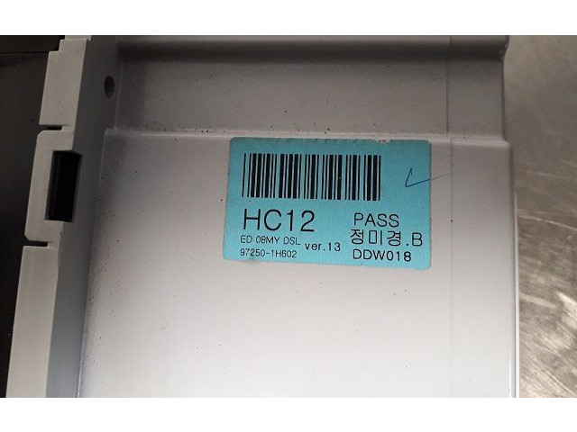 Блок управления климат-контролем 972501H602EQ KIA Ceed