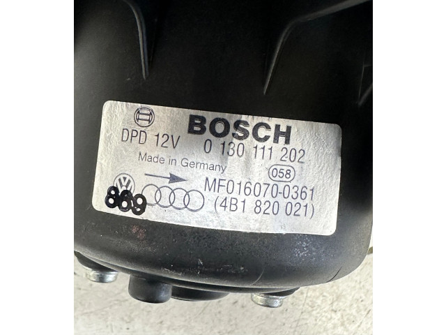 Вентилятор печки    4B1820021, 0130111202   Audi A6 S6 C5 4B