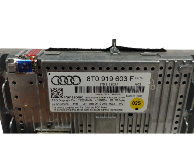Дисплей 8T0919603F Audi A4 Allroad