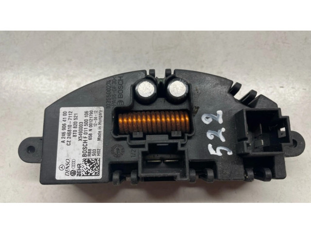 Реостат вентилятора печки