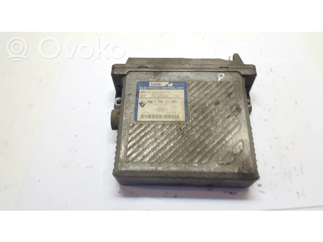 Блок управления двигателя 7700111342, 7700115027 Renault Scenic II - Grand scenic II