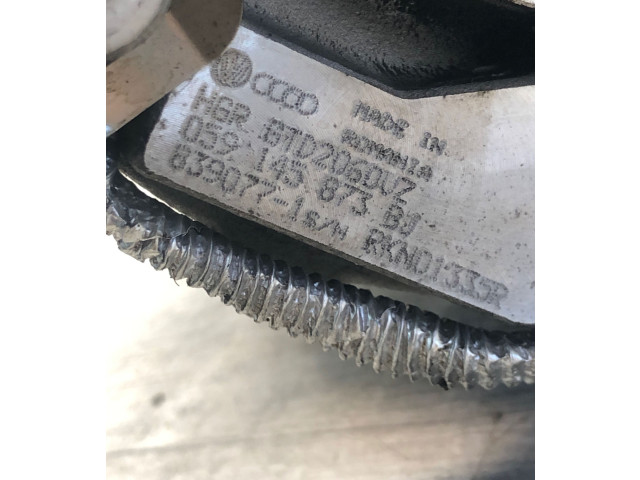 Турбина Audi A6 C7 GTD2060VZ, 8390771 для двигателя CRT