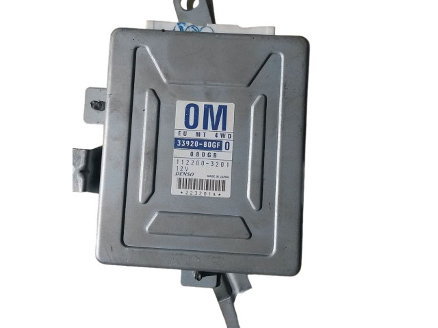 Блок управления двигателя 3392080GF0, 3392080GF0   Suzuki Ignis