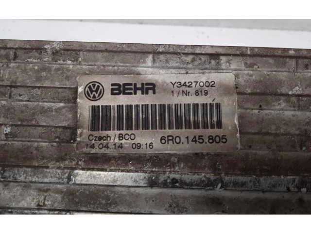 Интеркулер 6R0145805, 6R0145805 Skoda Rapid (NH)