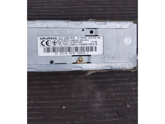 Радио/ проигрыватель CD/DVD / навигация SCD3390RDS Audi A3 S3 8L