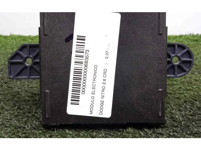 Блок управления Dodge Nitro