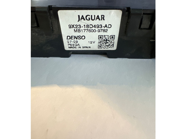 Блок управления климат-контролем 9X2318D493AD Jaguar XF