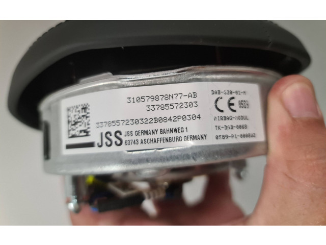 Надувная подушка для руля    33785572303, 310579878N77AB   BMW 5 G30 G31