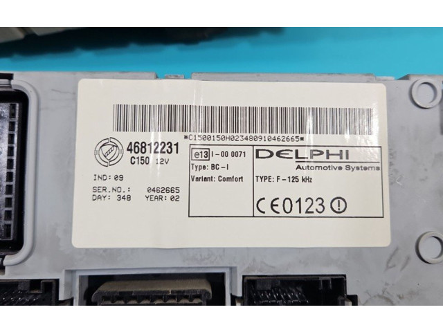 Vstřikovací lišta 46812228NPL, IMPRK1410890   Fiat Punto (188)     