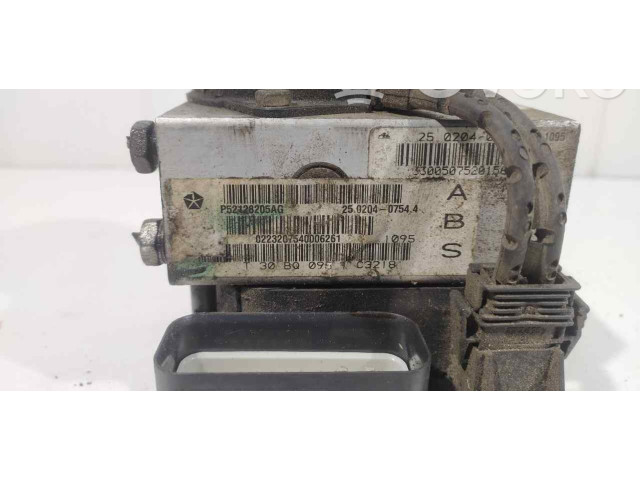 Блок АБС P52128205AG   Jeep  Grand Cherokee (WJ)  1999 - 2004 года