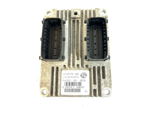 Řídící jednotka 7HUH731CI, 51843147 Fiat Punto (199) 2005