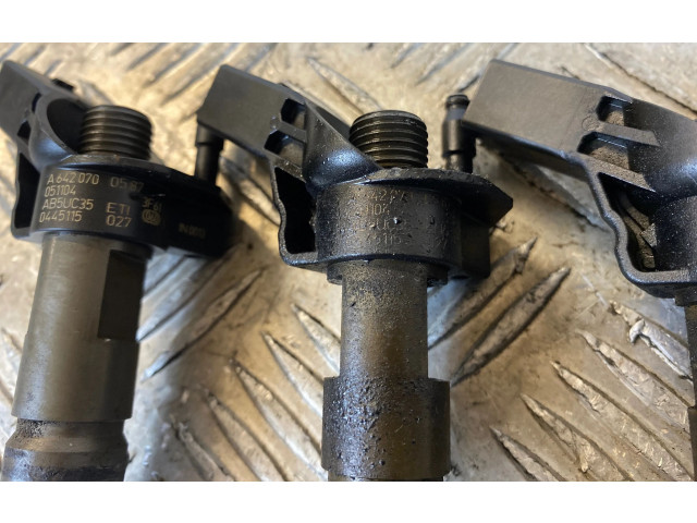 Комплект форсунок A6420700587, A6420701387    Mercedes-Benz E W211  642921 