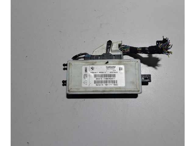 Блок подушек безопасности 6807634, 316807634017 BMW 5 F10 F11