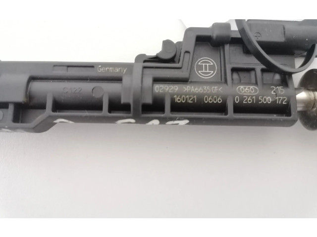 Vstřikovač 7639994 BMW 5 F10 F11 pro benzínový motor 3.0 N55 B30 A