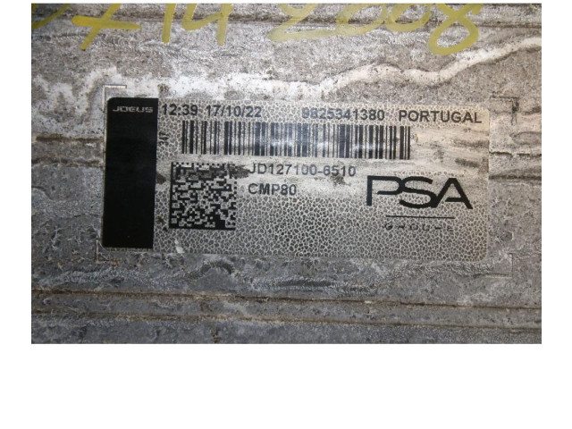 Интеркулер  9825341380   Peugeot 2008 II 