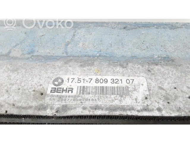 Интеркулер 7809321, 17517809321 BMW X5 E70 3.0