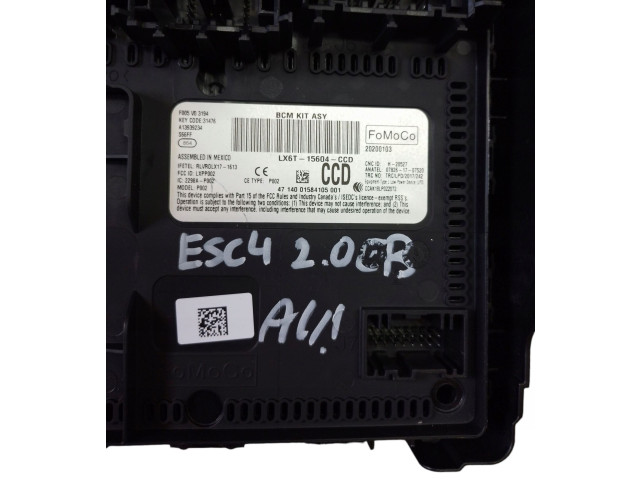 Модуль управления BSM LX6T15604CCD   Ford Escape IV    