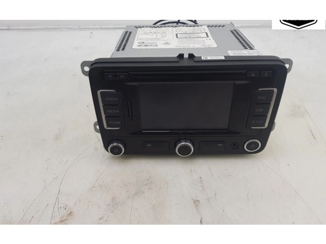 Радио/ проигрыватель CD/DVD / навигация RNS315, 5C0035279D    Volkswagen Jetta VI  CRJA(Euro 6) 