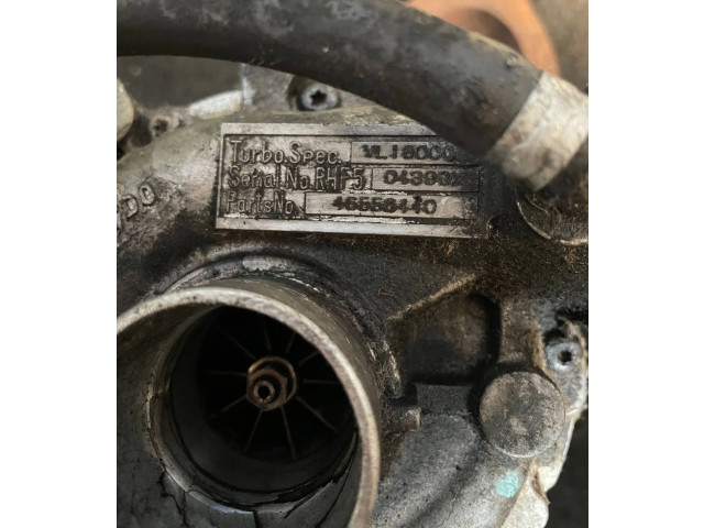  Турбина Lancia Lybra 2.4 46556440, 04392X         