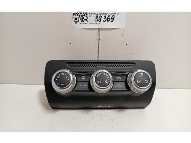 Блок управления климат-контролем 8X0820043B, 8X0820043B   Audi A1