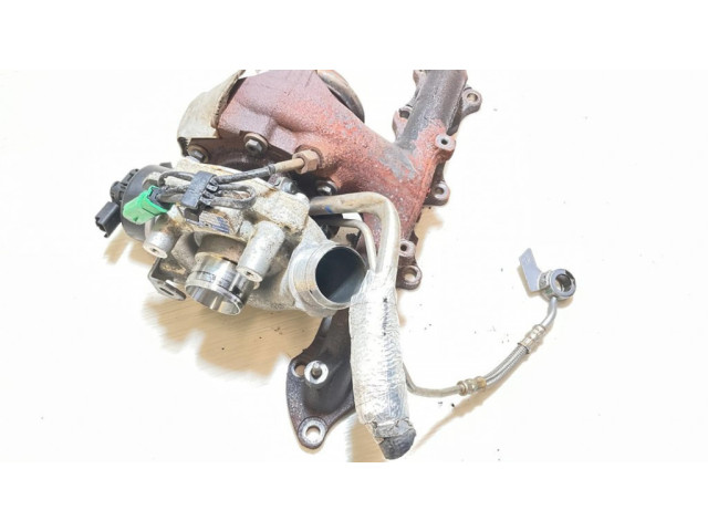 Turbodmychadlo Турбина 9807873180 Ford Focus ST 2.0 T8DA