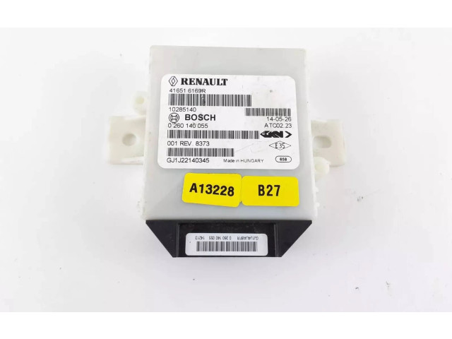 Блок управления 416516169R Dacia Duster