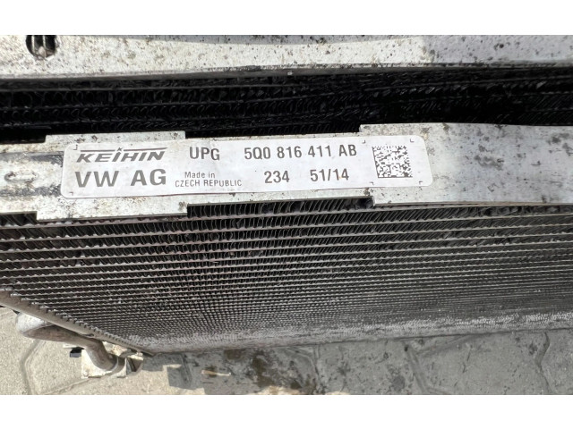 Интеркулер 5Q0121205S Skoda Octavia Mk3 (5E)