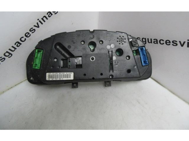 Přístrojová deska Volkswagen Passat Alltrack 2000