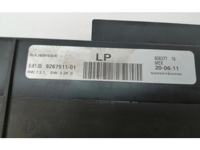 Řídící jednotka BMW X6 E71